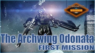 HOW TO GET THE ARCHWING ODONATA [Update 15] Part 2 - Warframe Hints/Tips