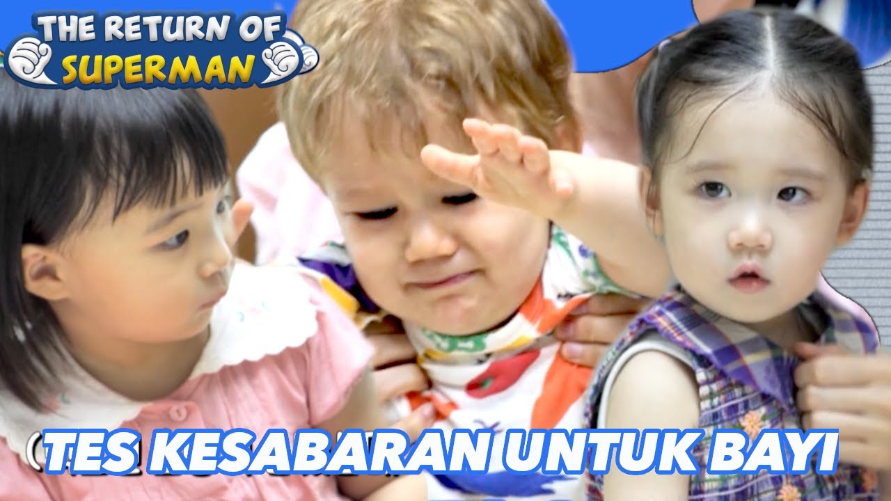 Tes Kesabaran Untuk Bayi |The Return of Superman|SUB INDO/ENG|220923 Siaran KBS WORLD TV|