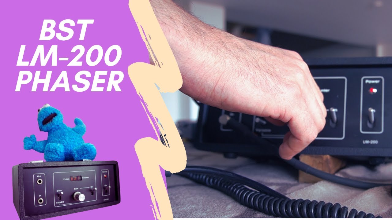 Vintage Phaser BST LM-200 / Korg PolySix and Roland Juno 106 presets  (featuring AMT TH-1 Tube Hall)