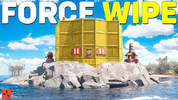 Rust - I GOT THE BEST BASE LOCATION ON FORCE WIPE