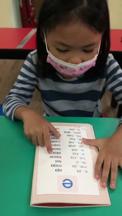 Suffiya 6 thn  Fonetik Melayu Bacalah Anakku Buku 7 ms7-ĕ Tadika Perling 柏林幼儿园  20-9-2022