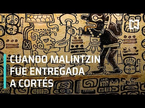 Tascboob, casique maya que obsequió a Malintzin a Hernán Cortés - Al Aire