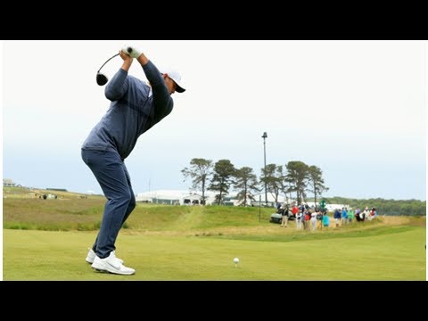 Brooks Koepka, Looking for a US Open Repeat, Grabs a Share of the Lead