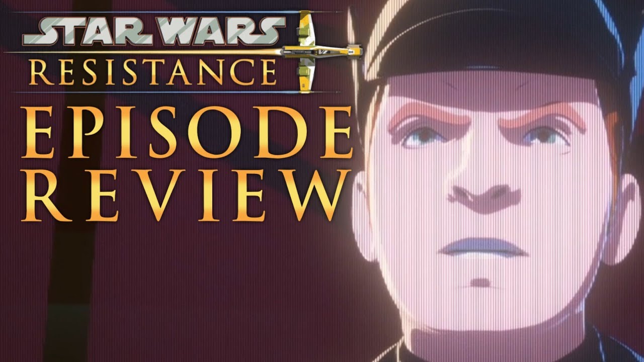 Star Wars Resistance Season 1 - No Escape Part 1 Episode Review