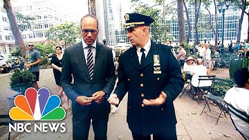 Lester Holt Goes Inside The NYPD