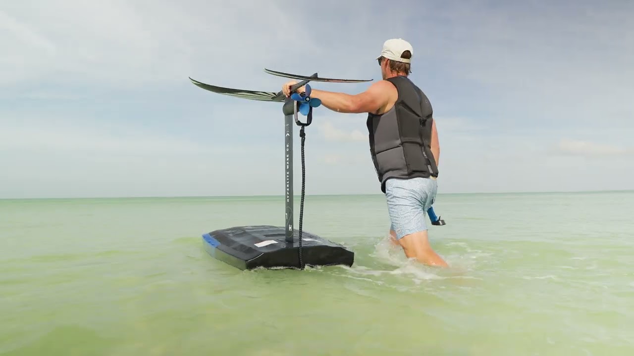 Hyperlite Stratos E-Foil Complete Package