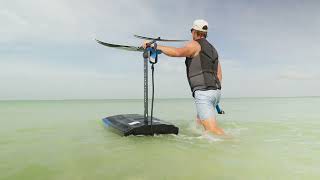 Hyperlite Stratos E-Foil Complete Package