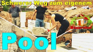 Schnäppchenhausbauernhof Der Pool #2 Gut Geplant Aber Dumm Gelaufen? 😫