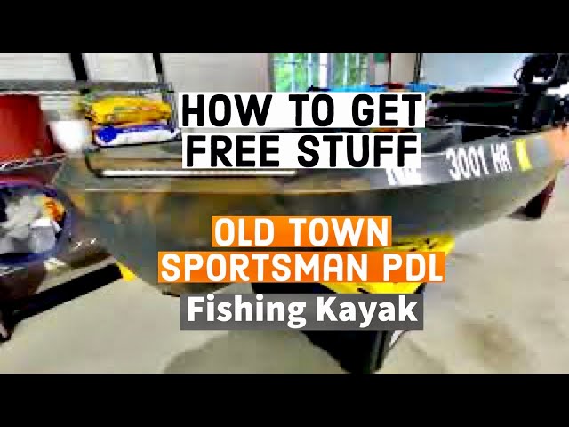 How to get FREE STUFF from Old Town for your FISHING KAYAK 