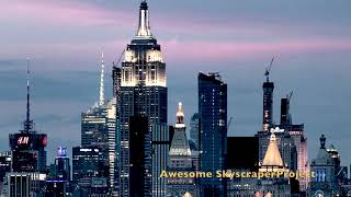 Steinway Tower - 111 West 57th Street Residential Building in New York City February 20, 2019