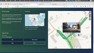 OSMaPagamutan - Mapping healthcare facilities with street-level photos