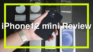 【iPhone12 mini 開封】サイズ比較とガラスフィルム、ケースを付けて実際に使用するサイズ感で感想を話します。新作ケースも同時販売開始です。簡単な開封レビューです。iPhoneカバー