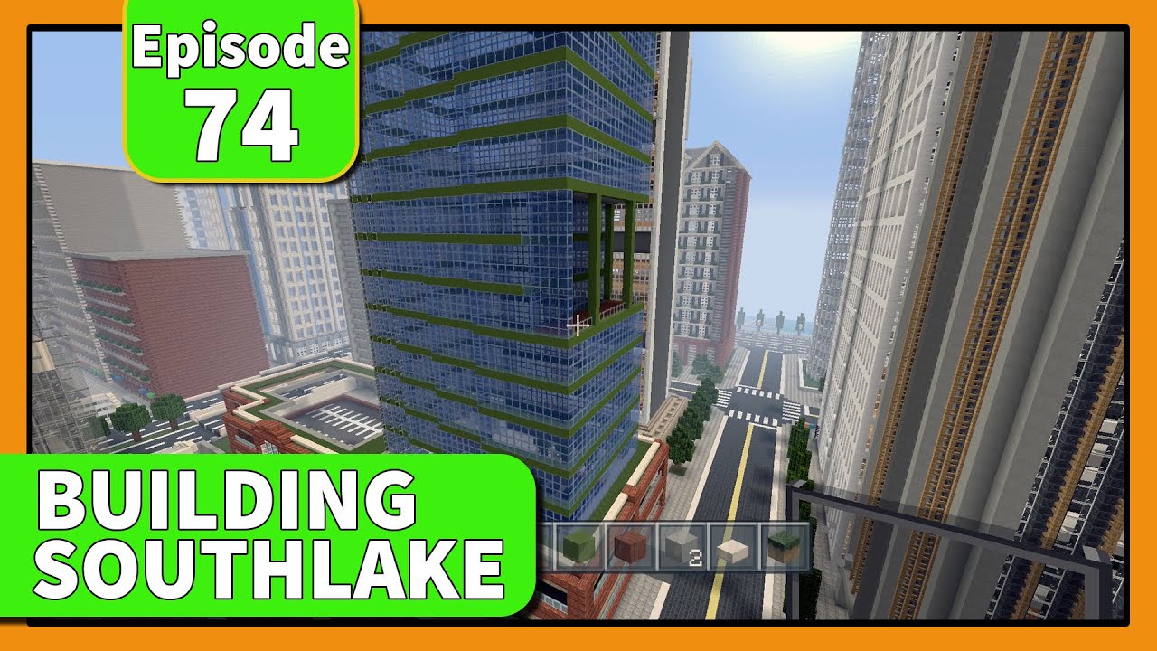 UPDATING THE DOWNTOWN!! Building Southlake City Episode 74 - YouTube