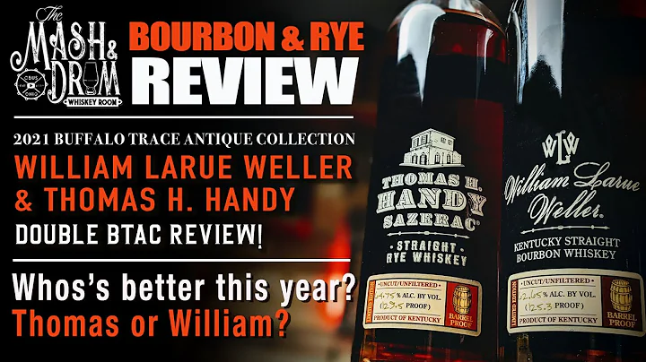 Buffalo Trace Antique Collection 2021! William Lar...