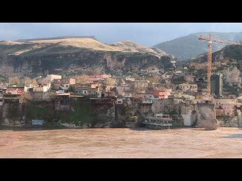 حسن كيف مدينة تركية عمرها 12 ألف سنة ستغمرها المياه قريبا