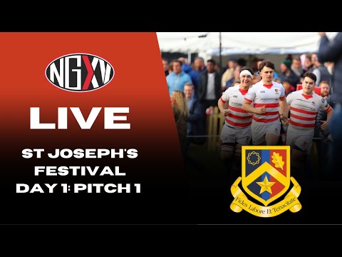 LIVE RUGBY: ST JOSEPH'S COLLEGE NATIONAL SCHOOLS RUGBY FESTIVAL 2022 | PITCH 1 DAY 1