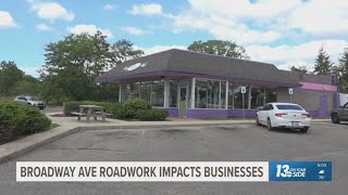 Construction impacting Muskegon Heights businesses