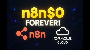 Never Pay for n8n Again! Self-Host for FREE, For LIFE on Oracle Cloud