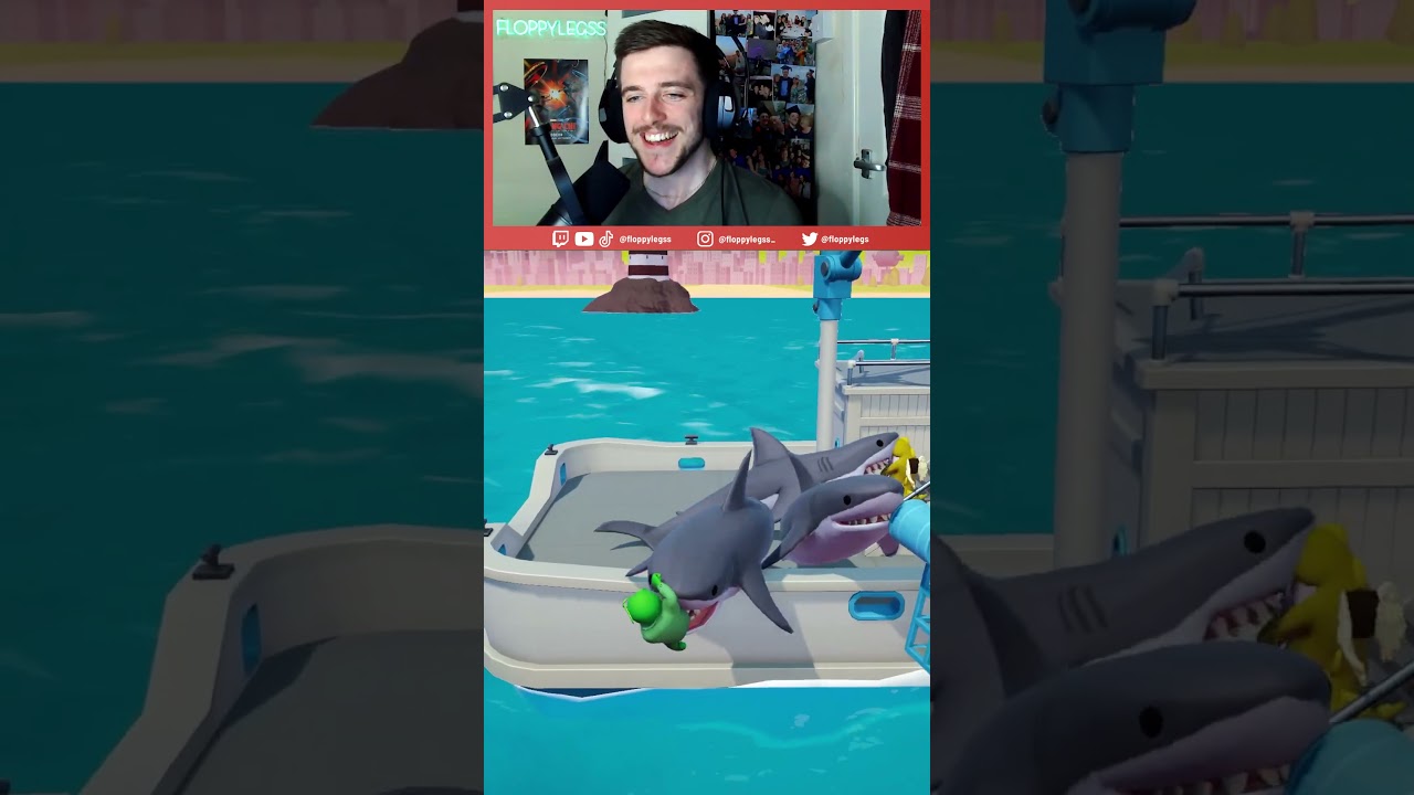 TWITCH VIEWER CALLS FOR THE BEST BACK UP AVAILABLE ON GANG BEASTS?!