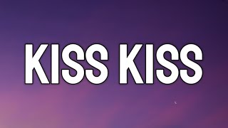 Chris Brown - Kiss Kiss (Lyrics) ft. T-Pain | she want that lovey-dovey that kiss kiss [TikTok Song] Resimi