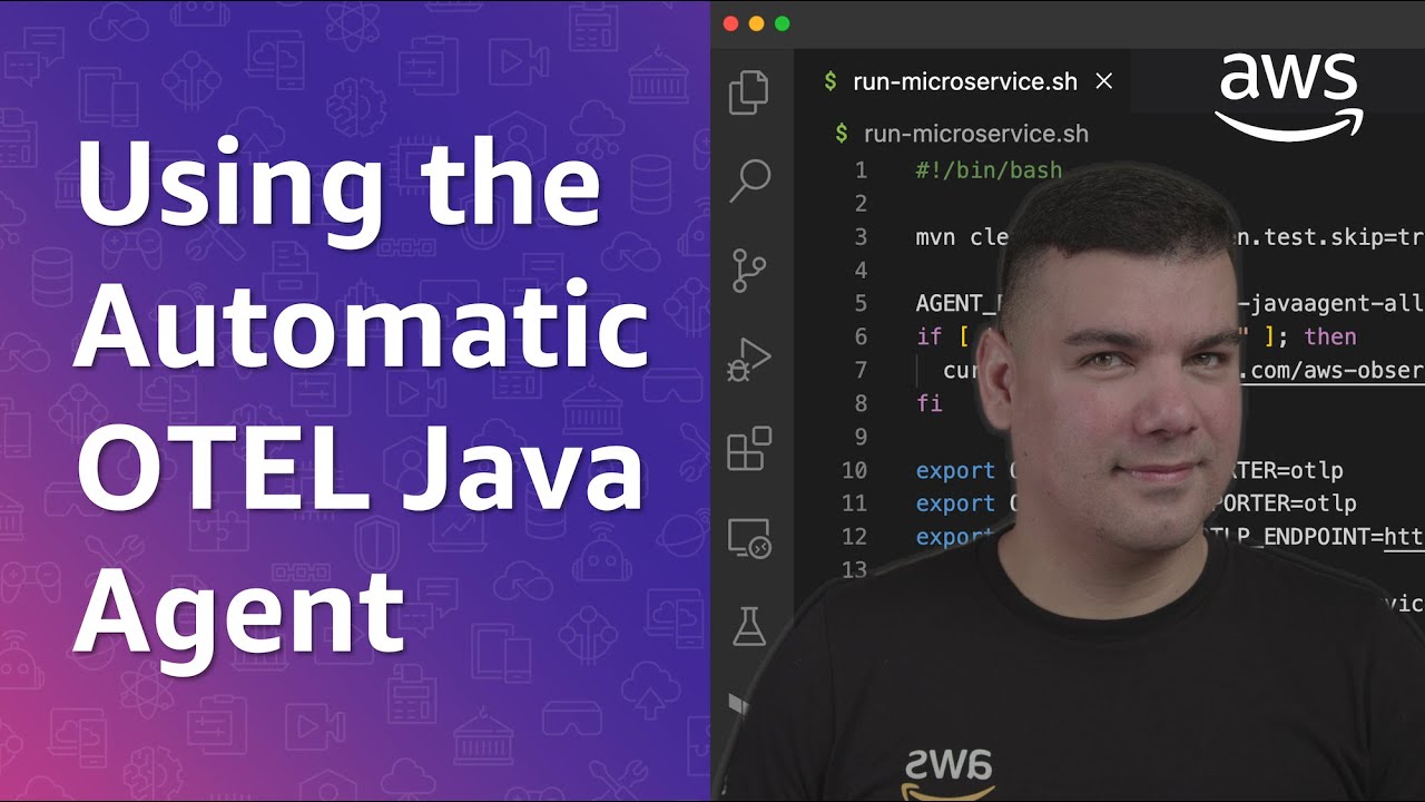 Automatic instrumentation with the OpenTelemetry Agent - YouTube