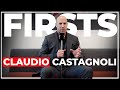 FIRSTS with professional wrestler Claudio Castagnoli 💪