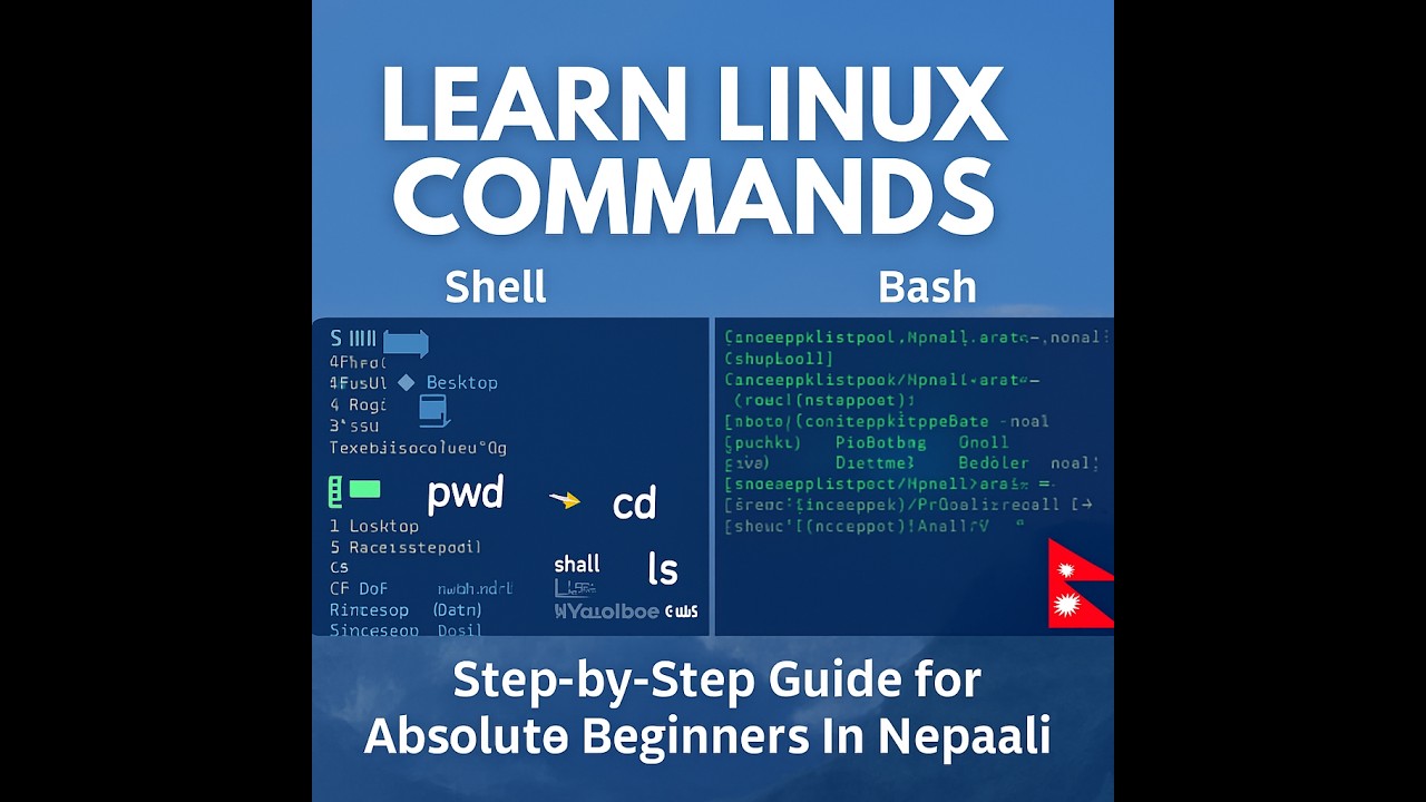 Learn Linux Commands In Nepali 🇳🇵: Step-by-Step Guide for Absolute ...