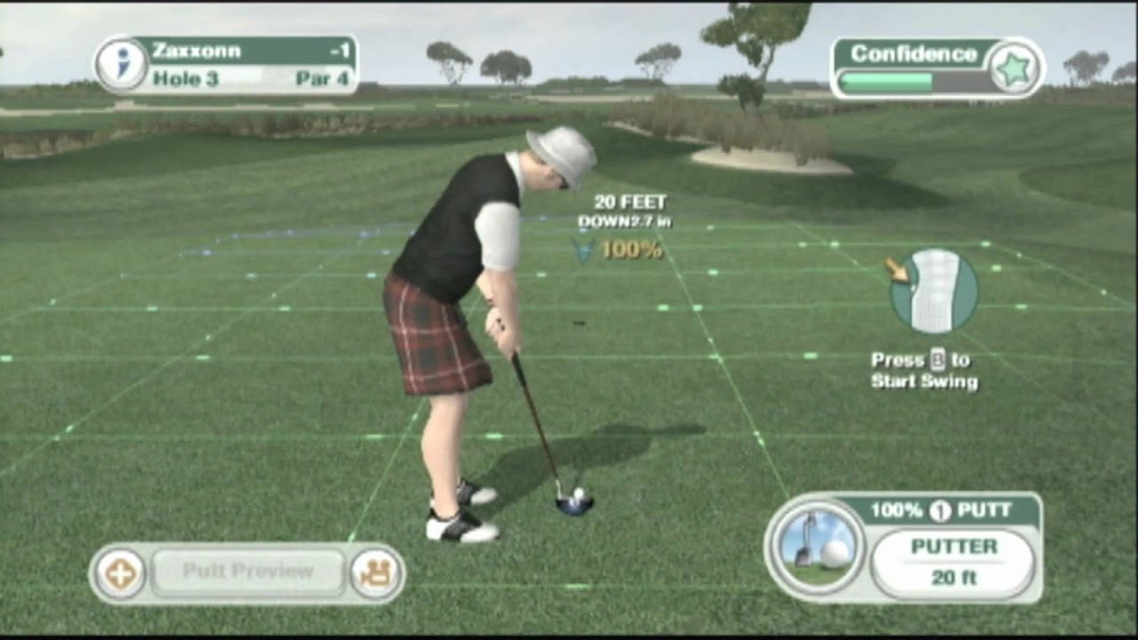 cheat codes for tiger woods pga tour 09 wii