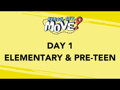 BMBC VBS – Elementary & Pre-Teen (Day 1)