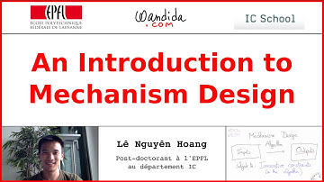 An Introduction to Mechanism Design | Lê Nguyên Hoang
