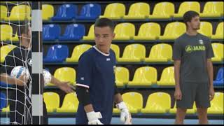Денис Субботин в юношеской сборной России по мини-футболу