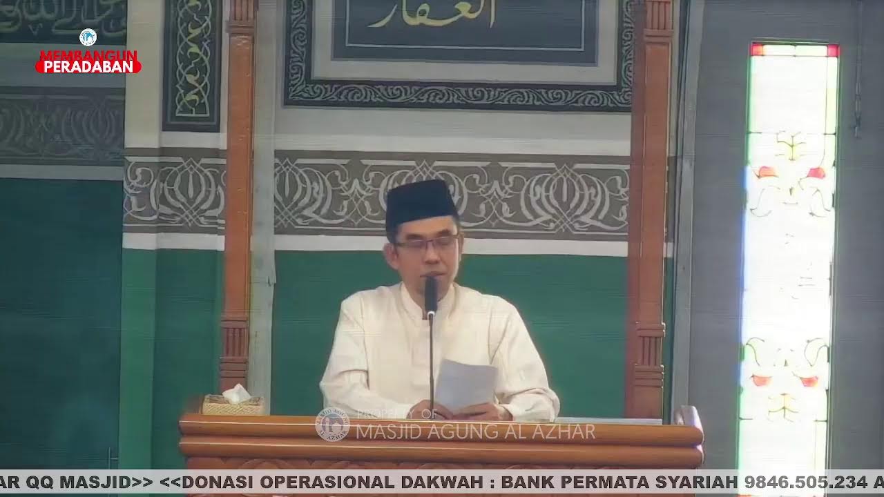 Khutbah Jum'at, 27 Februari 2026 | H. Bahron Fatin, M.A