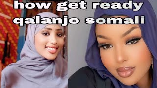 Howgetready Qalanjosomalifor Makeup Sidee U Marsado Qalanjo Somali Makeupkeeda