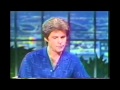 Capture de la vidéo Rick Nelson Interview 1981 Tonight Show