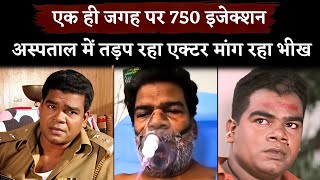 Bollywood Villain Actor Ponnambalam Battles Kidney Failure, 750 Injections & Painful Dialysis - YouTube