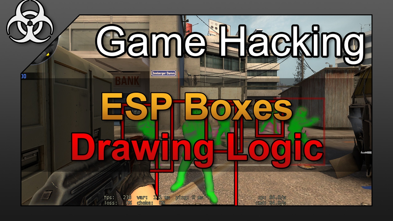 Game Hacking #13 - How to make an ESP DirectX/OpenGL Overlay/Internal CS:GO  Wallhack Cheat - 