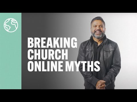 5 Myths About Online Ministry - Why Church Online is Easier Than You Think