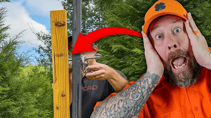 Is This Warped Fence Post Fix Legit? - Fence Pro Reacts
