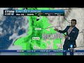 Sunny Thursday Afternoon, Decent Rain on Monday