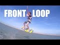 Cours de kitesurf  comment faire un frontloop en kitesurf  one launch kiteboarding