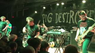 PIG DESTROYER Starbelly LIVE