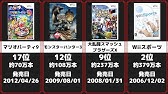 Top Wiiu ソフト 売上ランキング Youtube Top Wiiu ソフト 売上ランキング Youtube