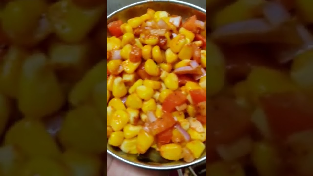 chatpati corn chaat