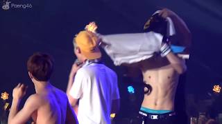 Astro Day2 -  Ending Shirtless ABS Party