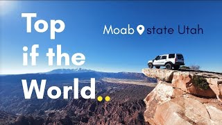 4/5 OFFROAD Moab, Utah  Top if the World | Jeep Wrangler 392, Land Rover Discovery 3, Jeep Rubicon