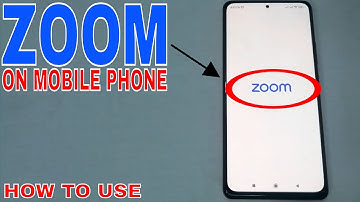 ✅ How To Use Zoom Application On Mobile Phone 🔴