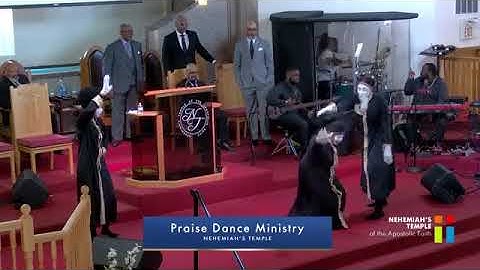(Something About The Name JESUS) mime dance @nehemiahstemple4437