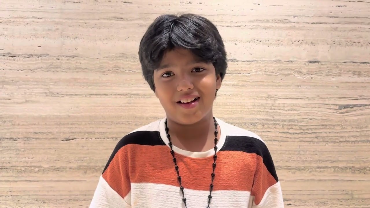 Intro video audition of Meihaan | 9 year Mumbai best child artist