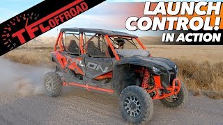 Launch It ALL DAY LONG! Here Is How Simple Honda Talon Launch Mode Is!