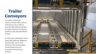 Trailer Conveyors Chain Conveyors & Metal Detector Conveyors